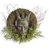 Creepy Dark Forest Wreath
