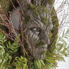 Creepy Dark Forest Wreath