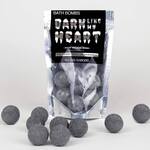 Dark Like My Heart Black Charcoal Bath Bombs