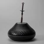 Dark Souls Coiled Sword LED Humidifier with Realistic Flame Effects