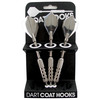 Dart Coat Hooks