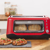 Dash Clear View Glass Toaster