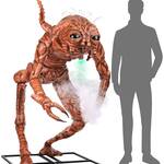 David Cronenberg's The Fly - Life-Sized Animatronic Brundlefly Statue