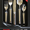 Dawoochen Heads Up Flatware - Hygienic and Prevents Messy Stains