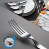 Dawoochen Heads Up Flatware - Hygienic and Prevents Messy Stains
