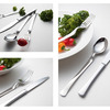 Dawoochen Heads Up Flatware - Hygienic and Prevents Messy Stains