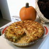 All-in-One Thanksgiving Leftover Pie