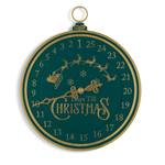 Days Until Christmas Wall Calendar