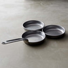 De Buyer Triple Blini Pan - Makes 3 Miniature Pancakes at a Time