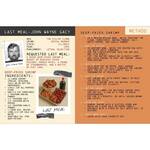 Death Row Recipes - Famous Last Meals of Serial Killers Cookbook