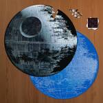 Death Star II - Double-Sided Circular Jigsaw Puzzle - 1,000 Pieces!