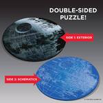 Death Star II - Double-Sided Circular Jigsaw Puzzle - 1,000 Pieces!