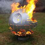 Death Star II Fire Pit