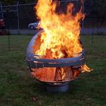 Death Star II Fire Pit