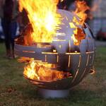 Death Star II Fire Pit