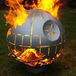 Death Star II Fire Pit