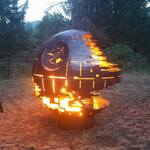 Death Star II Fire Pit