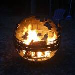 Death Star II Fire Pit