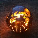 Death Star II Fire Pit