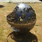 Death Star II Fire Pit