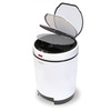 Debris Vacuuming Trash Can
