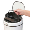 Debris Vacuuming Trash Can