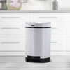 Debris Vacuuming Trash Can