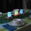 Decor Color Matching Flameless Candles