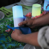 Decor Color Matching Flameless Candles