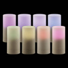 Decor Color Matching Flameless Candles