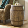 Deep Creek Wine Barrel Storage Table