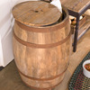 Deep Creek Wine Barrel Storage Table