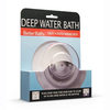 Deep Water Bath - Allows 60% More Water