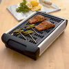 DeLonghi - Smokeless Electric Indoor Grill
