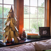 Desert Steel Evergreen Luminary