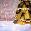 Desert Steel Evergreen Luminary