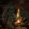 Desert Steel Evergreen Luminary