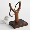 Desktop Wooden Slingshot