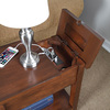 Device Charging End Table