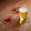 Dexter Blood Spattered Coasters