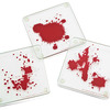 Dexter Blood Spattered Coasters
