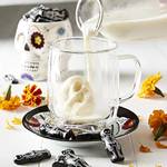 Dia De Los Muertos Skull Hot Chocolate Bomb