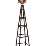 Diamond Bird Feeder Obelisk