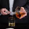 Diamond Whiskey Decanter