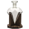 Diamond Whiskey Decanter