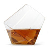 Diamond Whiskey Glasses