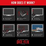 Dice-Flix - Let a Roll of the Dice Decide What You Watch