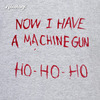 Die Hard Christmas Sweatshirt - Now I Have A Machine Gun Ho Ho Ho