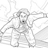 Die Hard Coloring Book