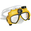 Swim Mask With Integrated Digital Camera and Video